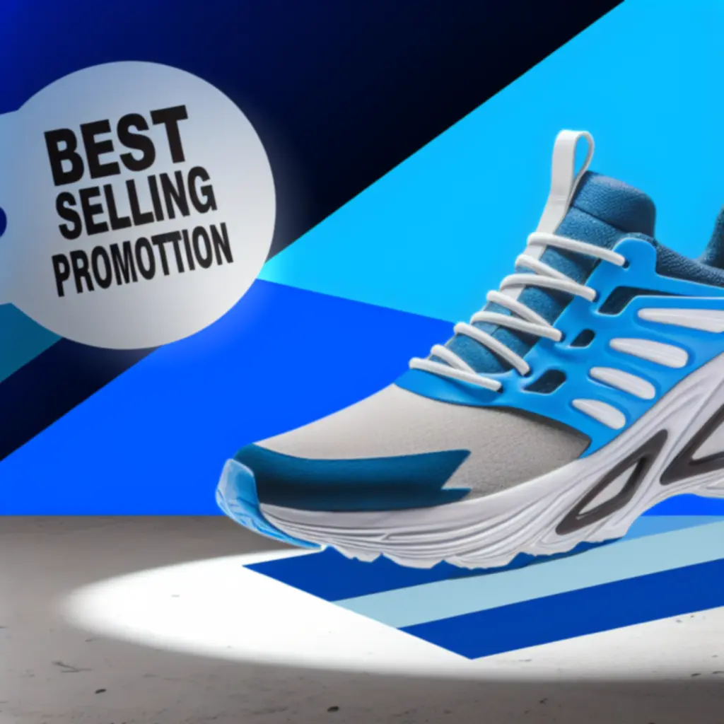 Bestsellerowe produkty sportowe wyróżnione jako najczęściej wybierane w promocjach