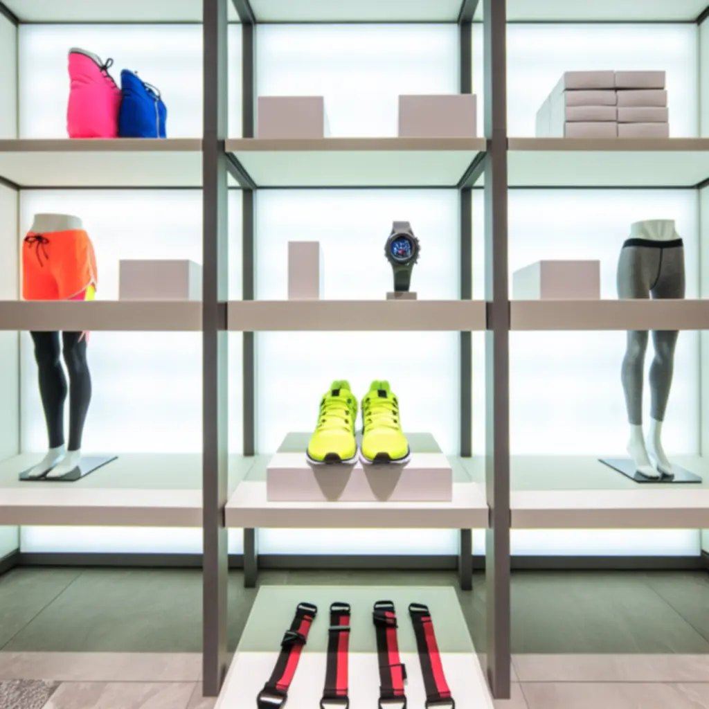 Zestaw najbardziej popularnych produktów sportowych TRYHARDGG SOLUTIONS LIMITED wyeksponowanych w bestsellerowej sekcji