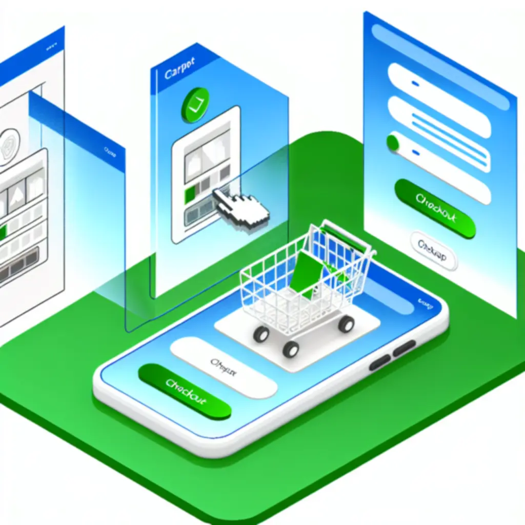 Mobilny podgląd koszyka TRYHARDGG SOLUTIONS LIMITED z listą produktów, podsumowaniem ceny i przyciskiem przejścia do kasy