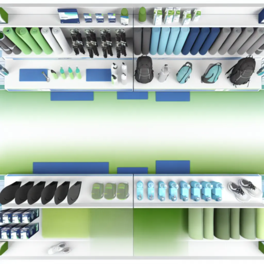 Przegląd różnych kategorii produktów TRYHARDGG SOLUTIONS LIMITED: sprzęt treningowy, outdoor i sportowe akcesoria