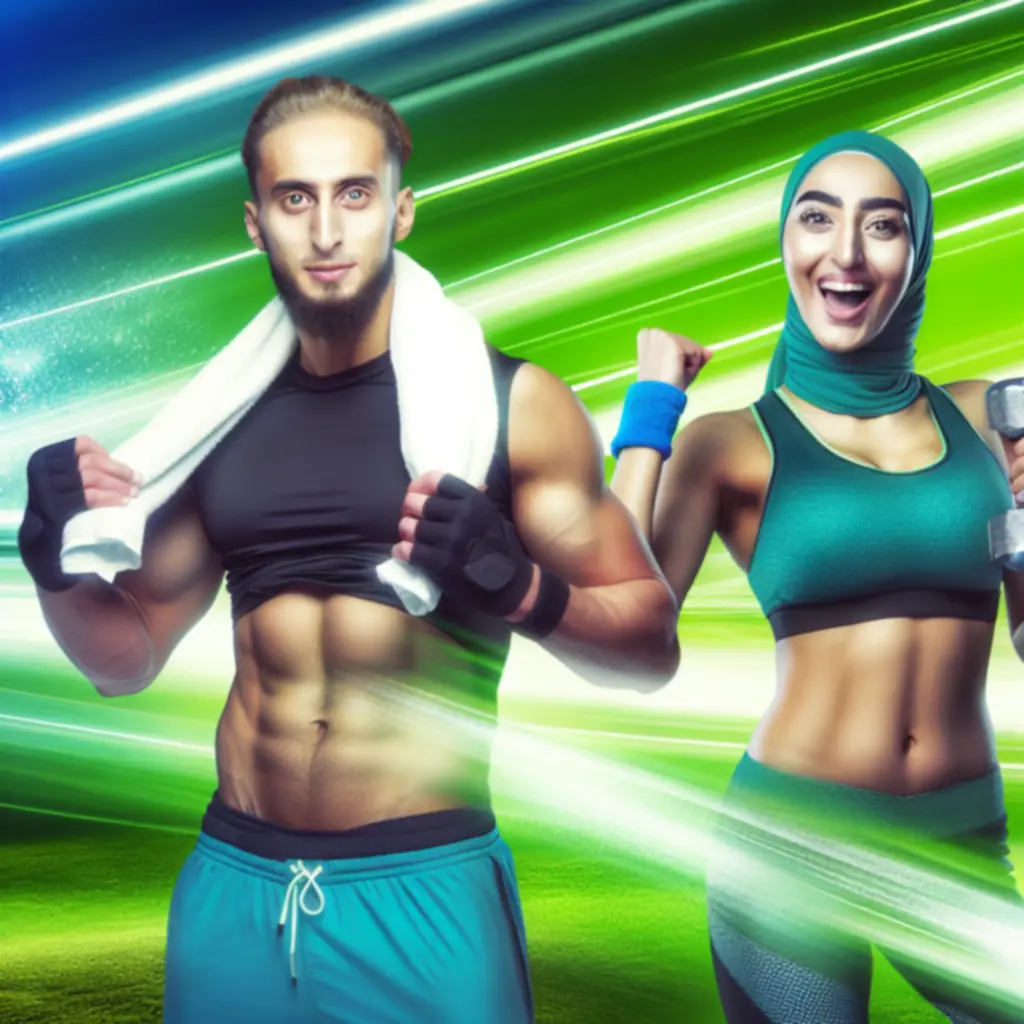 Dynamiczna kompozycja premium sprzętu sportowego i akcesoriów treningowych TRYHARDGG SOLUTIONS LIMITED