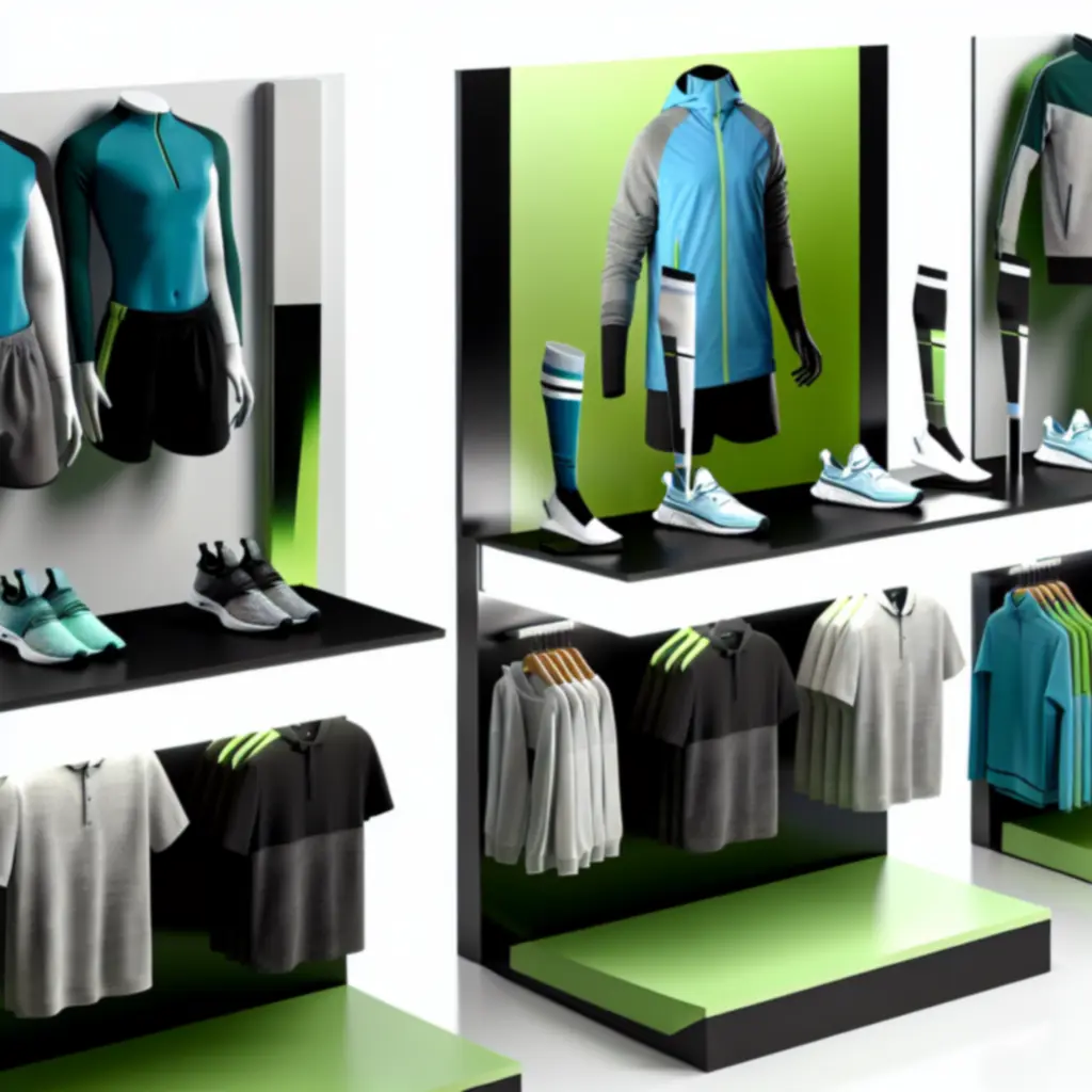 Nowa kolekcja sportowego sprzętu i akcesoriów TRYHARDGG SOLUTIONS LIMITED zaprezentowana w dynamicznej aranżacji