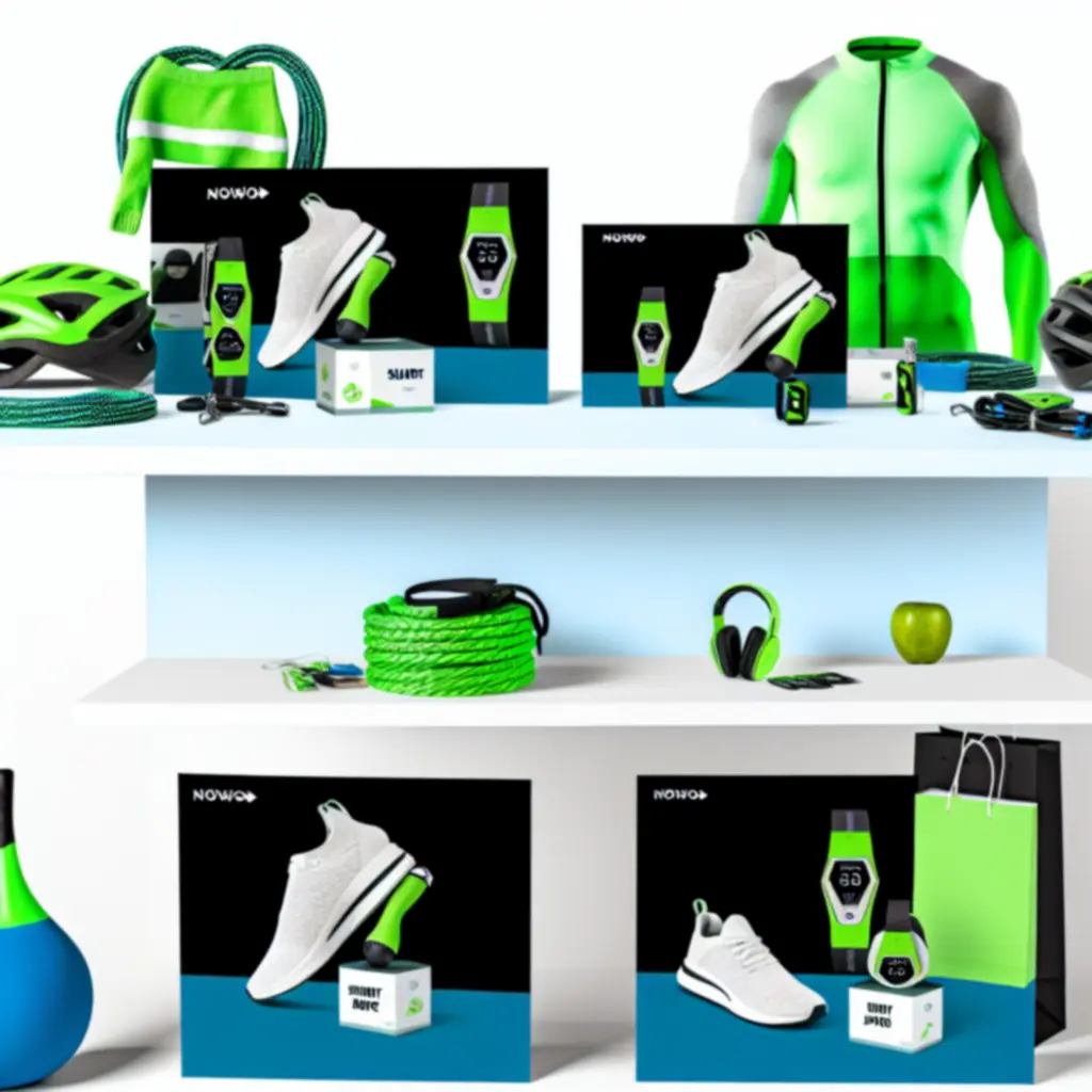 Wybór nowych rekomendowanych produktów sportowych