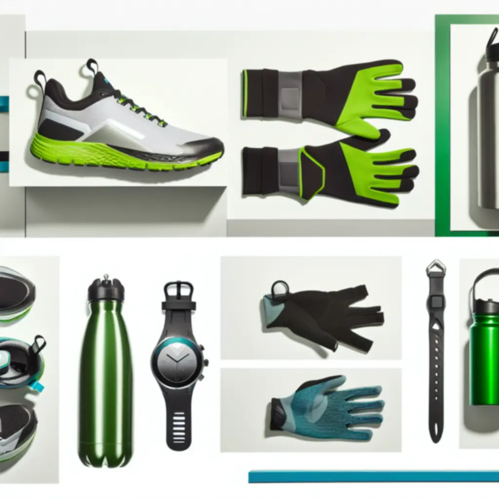 Galeria nowych butów, odzieży technicznej i akcesoriów sportowych TRYHARDGG SOLUTIONS LIMITED