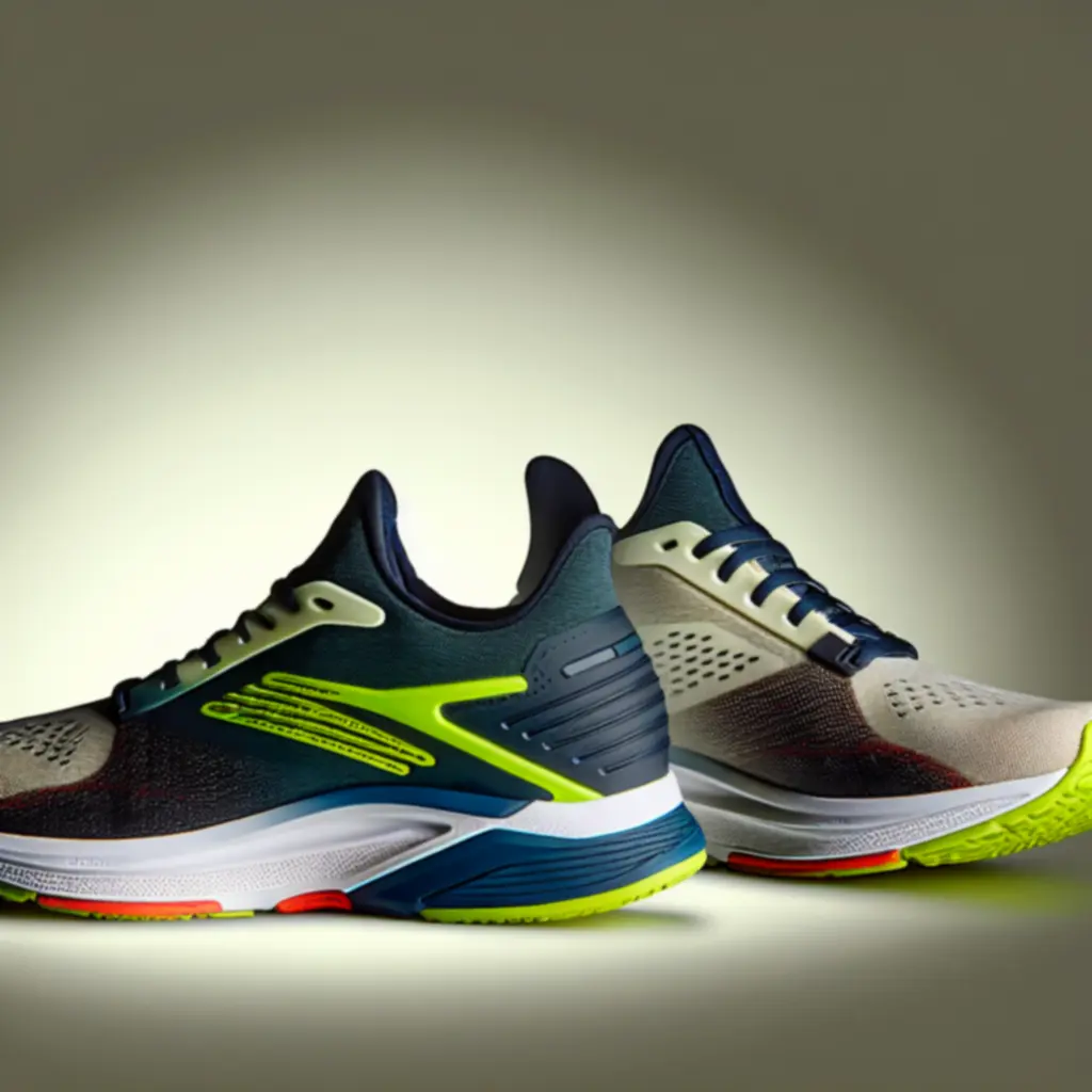 Szczegółowe ujęcie butów biegowych w karcie produktu TRYHARDGG SOLUTIONS LIMITED