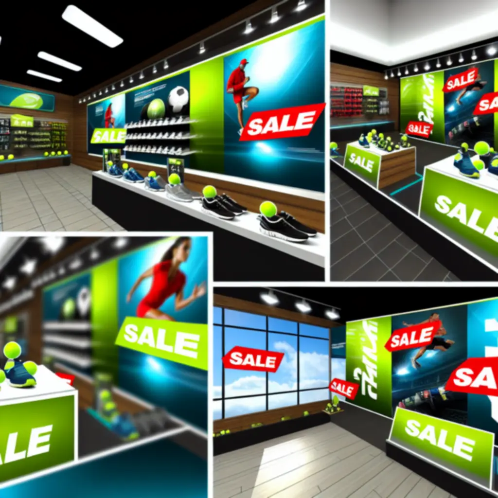 Baner informujący o promocjach i wyprzedażach w sklepie TRYHARDGG SOLUTIONS LIMITED