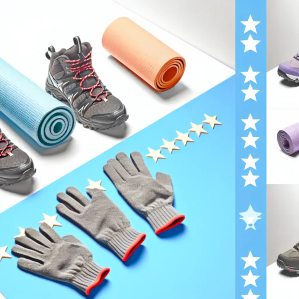 Zestaw najwyżej ocenianych produktów sportowych dostępnych w sklepie TRYHARDGG SOLUTIONS LIMITED